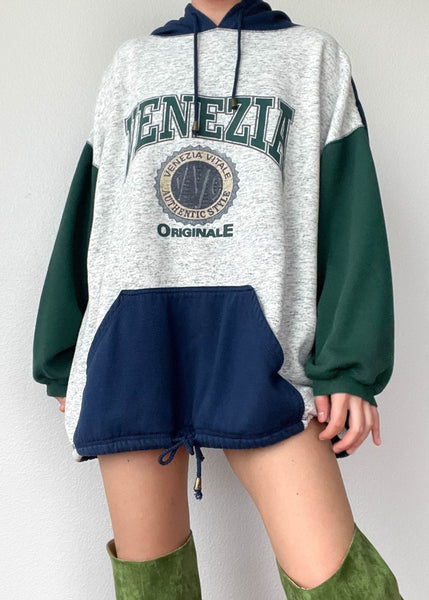 90's Color-Block Venezia Hoodie (M-XL)