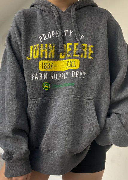 Y2k John Deere Hoodie (XL)