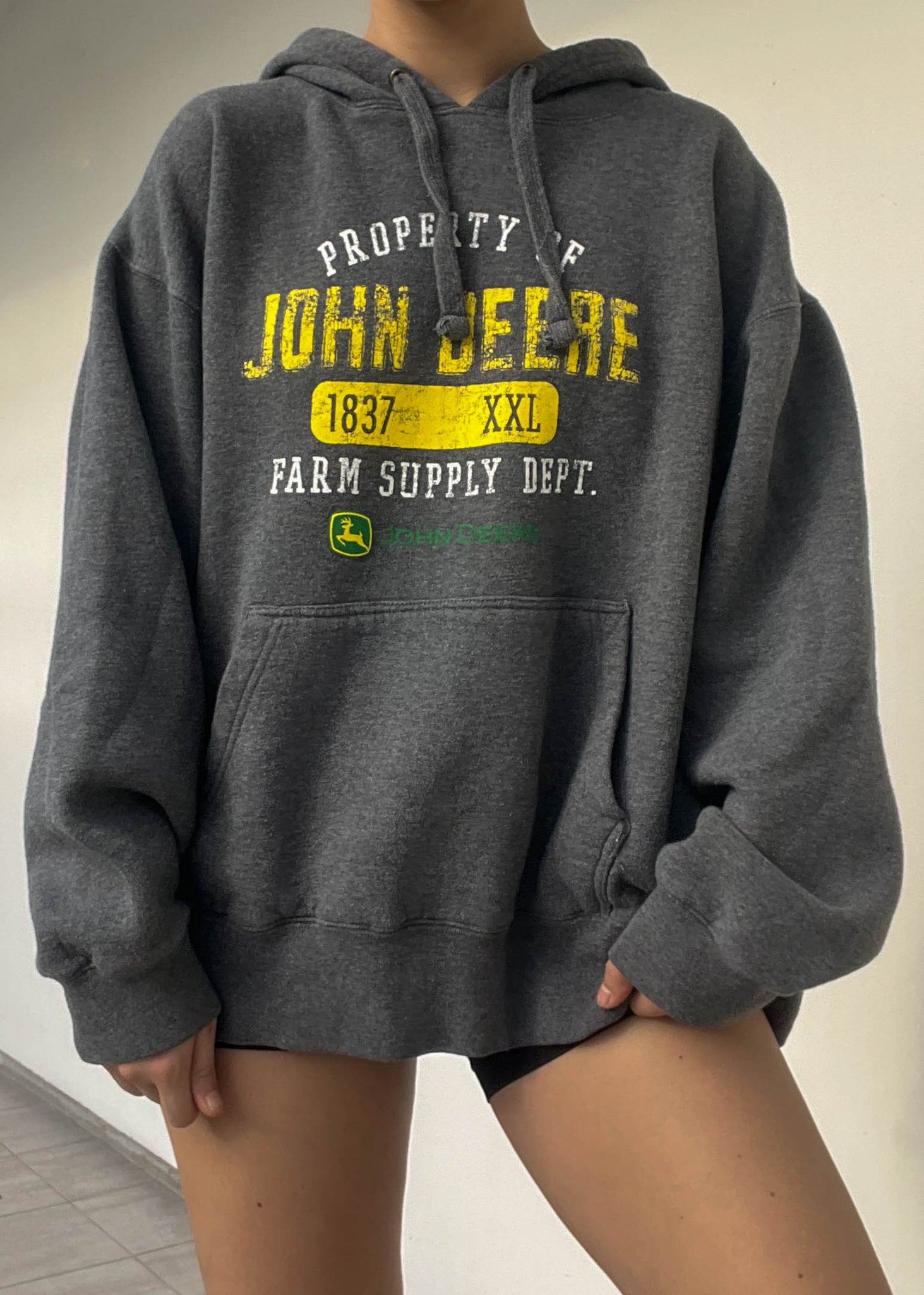 Y2k John Deere Hoodie (XL)