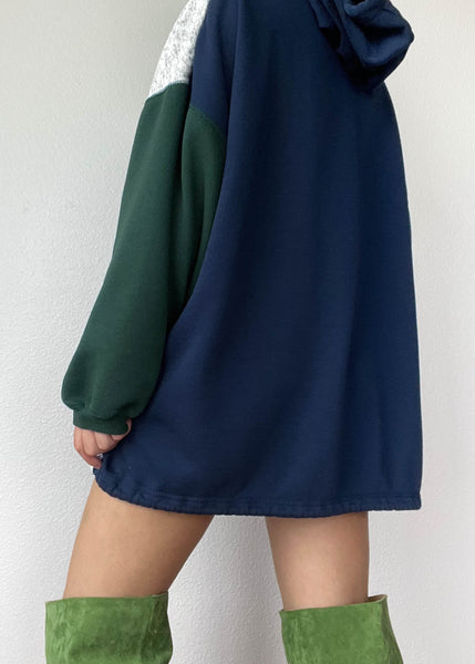 90's Color-Block Venezia Hoodie (M-XL)