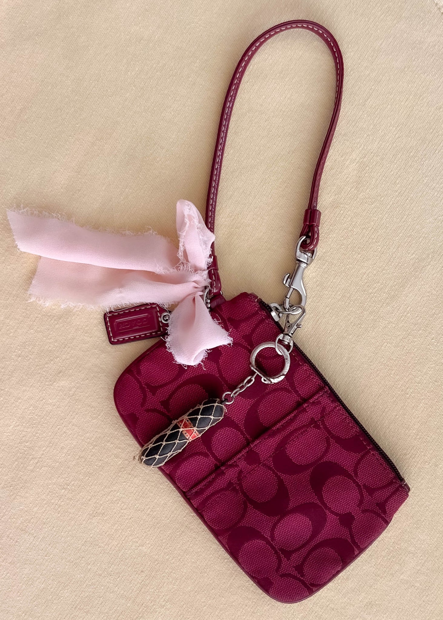 90’s Coach Wristlet