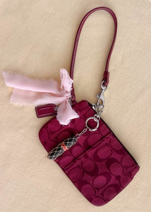 90’s Coach Wristlet