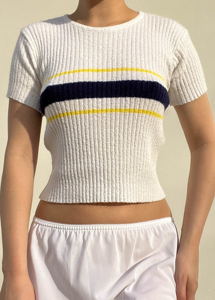 Nellie 90's Knit Tee (S)