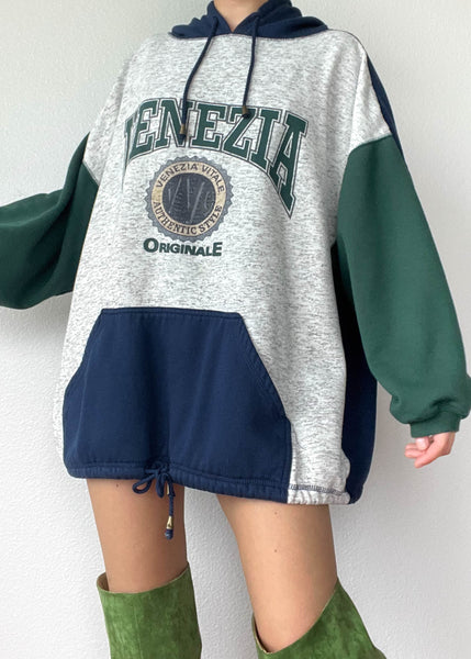 90's Color-Block Venezia Hoodie (M-XL)