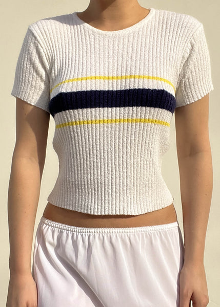 Nellie 90's Knit Tee (S)