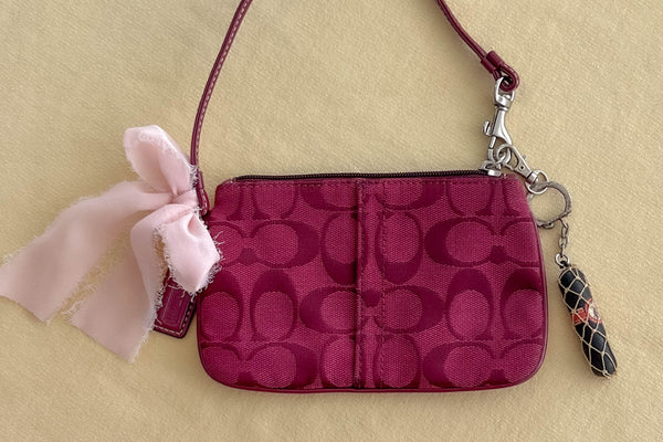 90’s Coach Wristlet