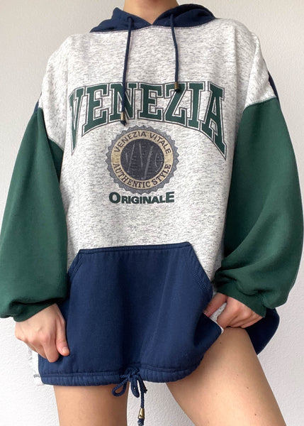 90's Color-Block Venezia Hoodie (M-XL)