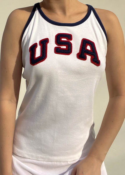 Ralph Lauren USA Tank (M)