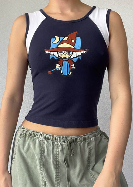 Late 90's Wizard Tank (S)