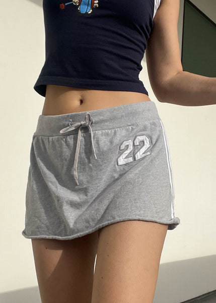 Y2k Comfy California Skirt (S-M)