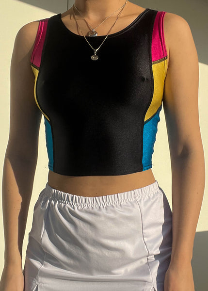 Taylor 80's Athletic Tank (S)