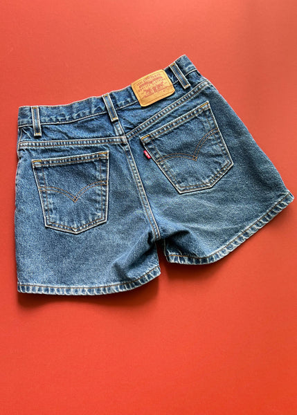 90's Denim Levi's Shorts