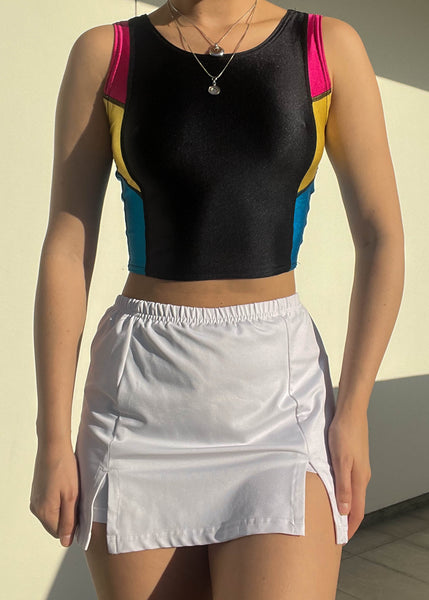Taylor 80's Athletic Tank (S)
