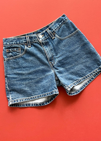 90's Denim Levi's Shorts