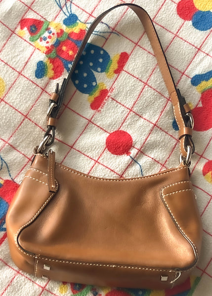 Brown Mini Purse
