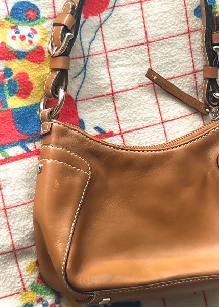 Brown Mini Purse