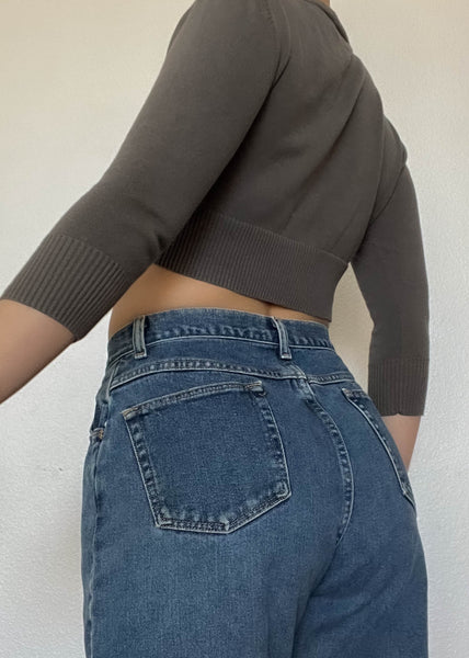 2000’s Argyle Cardi (S)