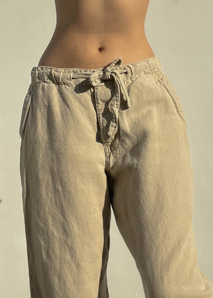 Banana Republic Drawstring Pants (M-M/L)