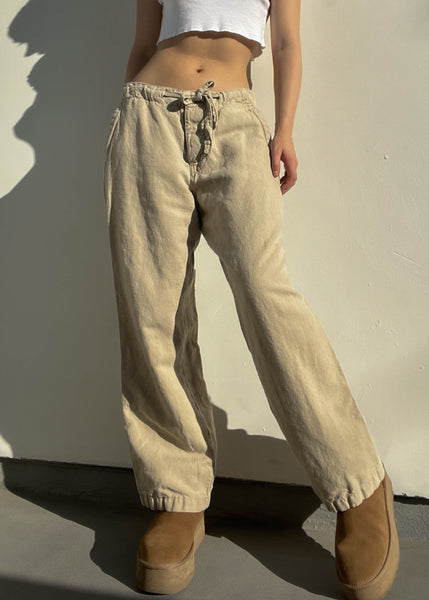 Banana Republic Drawstring Pants (M-M/L)