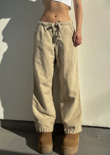 Banana Republic Drawstring Pants (M-M/L)
