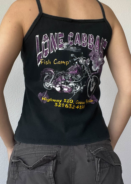 Y2k Lone Cabbage Tank (S-S/M)