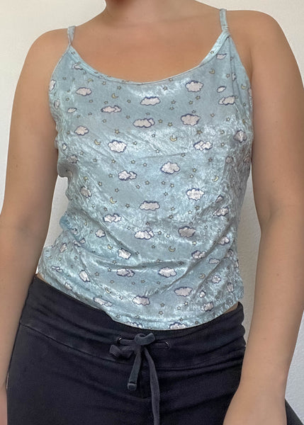 90’s Stars & Clouds Tank (S)