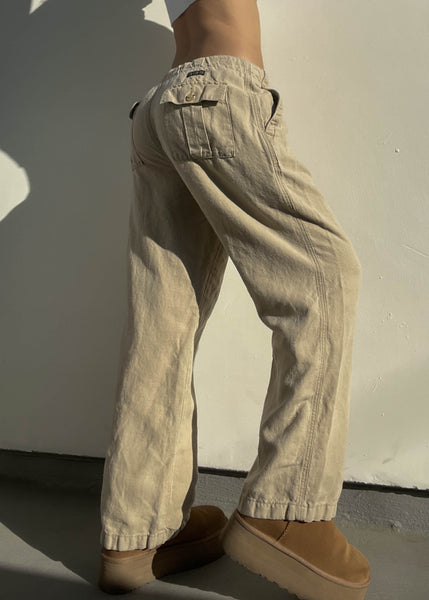Banana Republic Drawstring Pants (M-M/L)