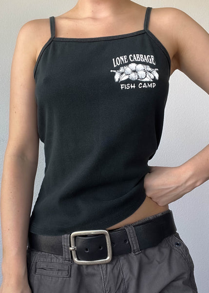Y2k Lone Cabbage Tank (S-S/M)