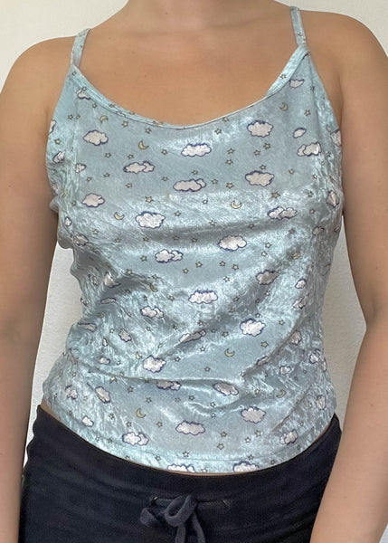 90’s Stars & Clouds Tank (S)