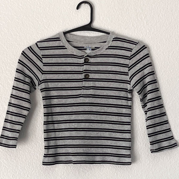 SM Martin Striped Henley (XXS)