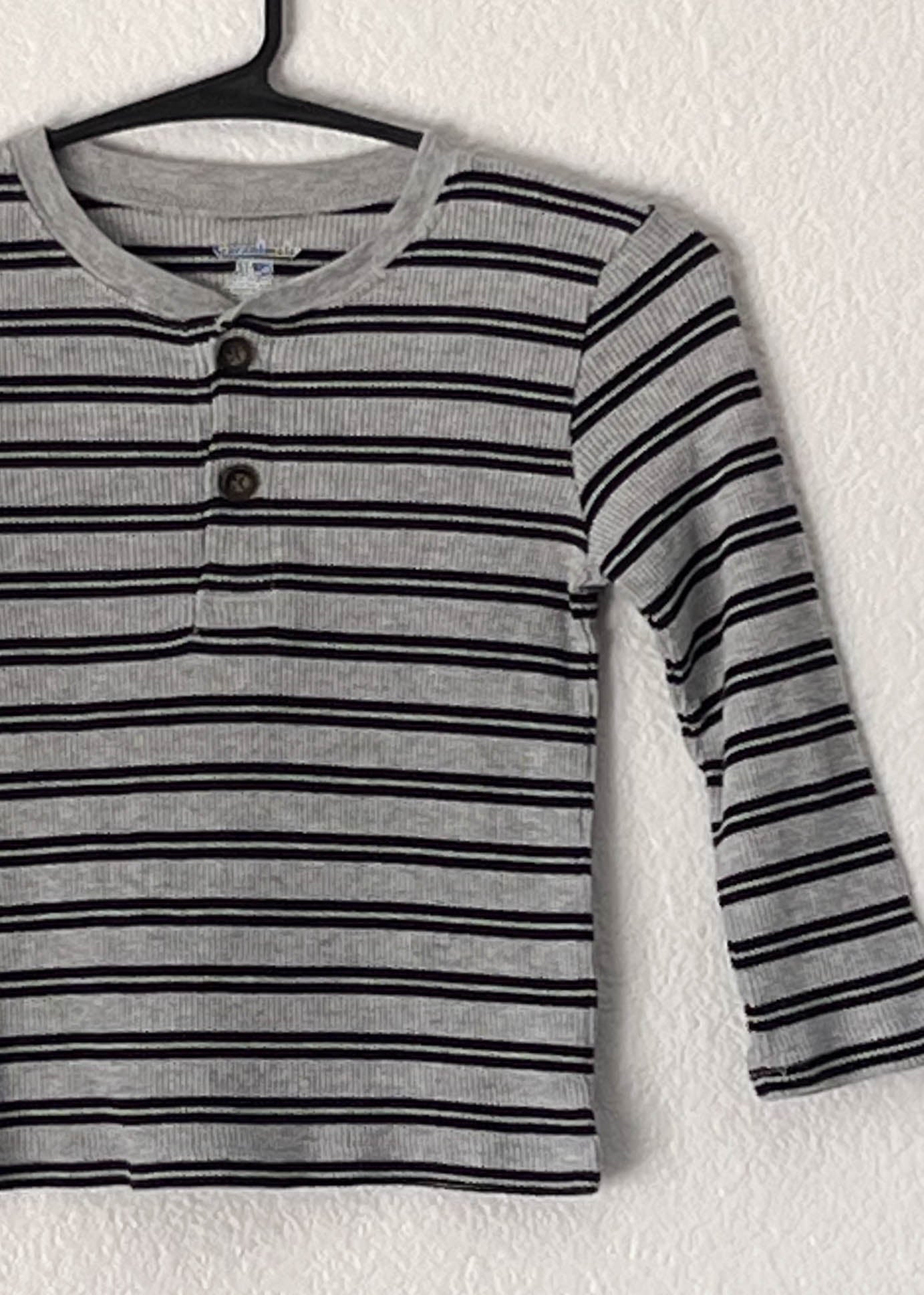 SM Martin Striped Henley (XXS)