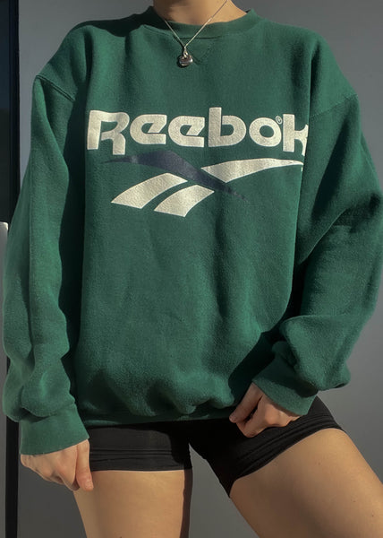 90's Forest Green Reebok (M)