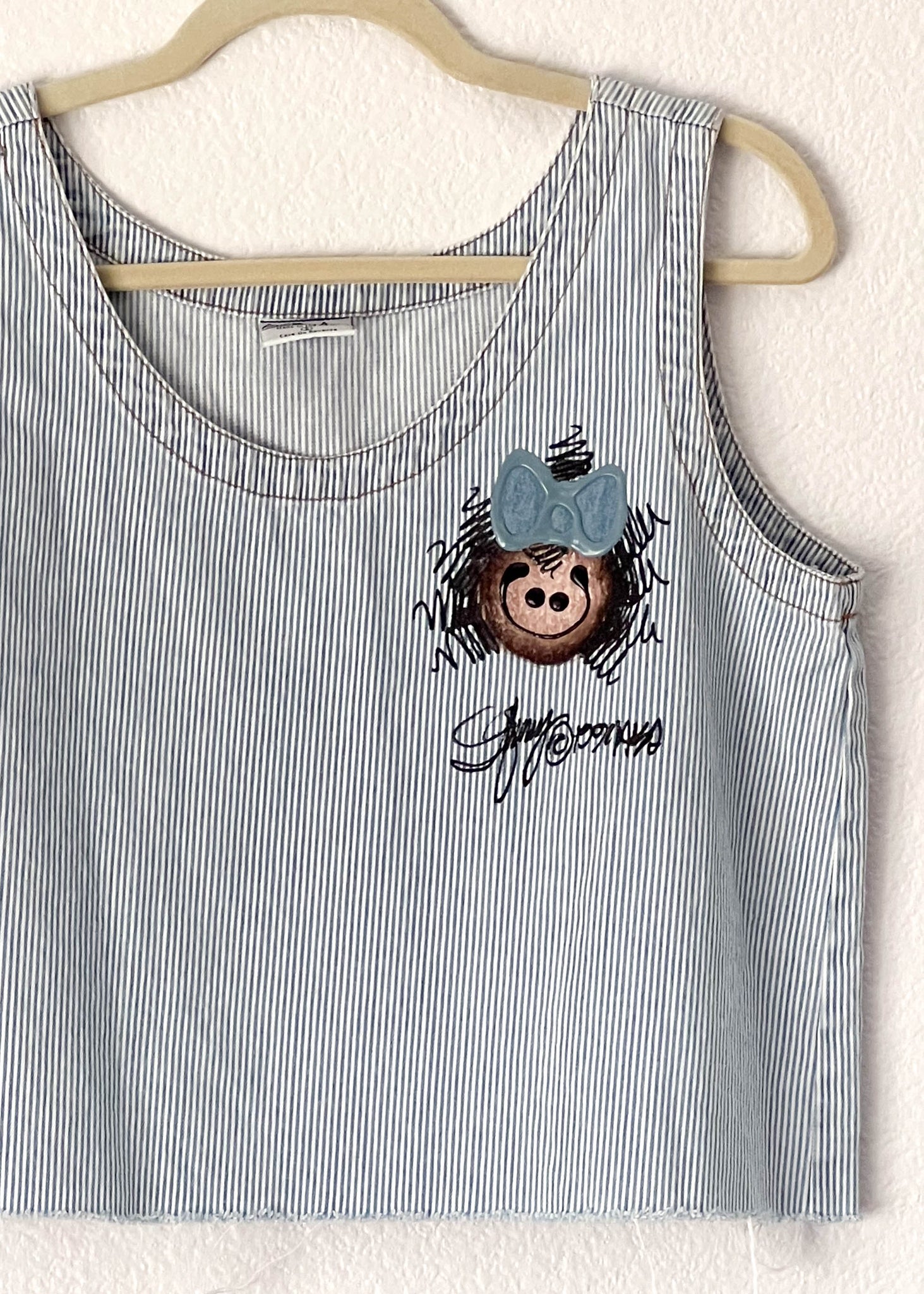 90’s Curly Q Tank (L)