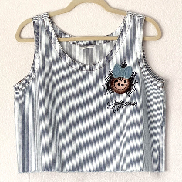 90’s Curly Q Tank (L)