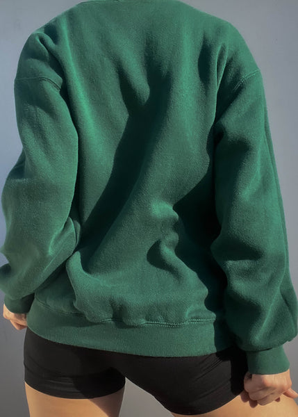 90's Forest Green Reebok (M)