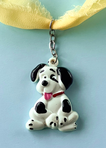 90's Dalmatian Choker