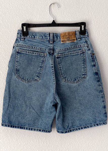 90’s Classic Denim Shorts (27”)