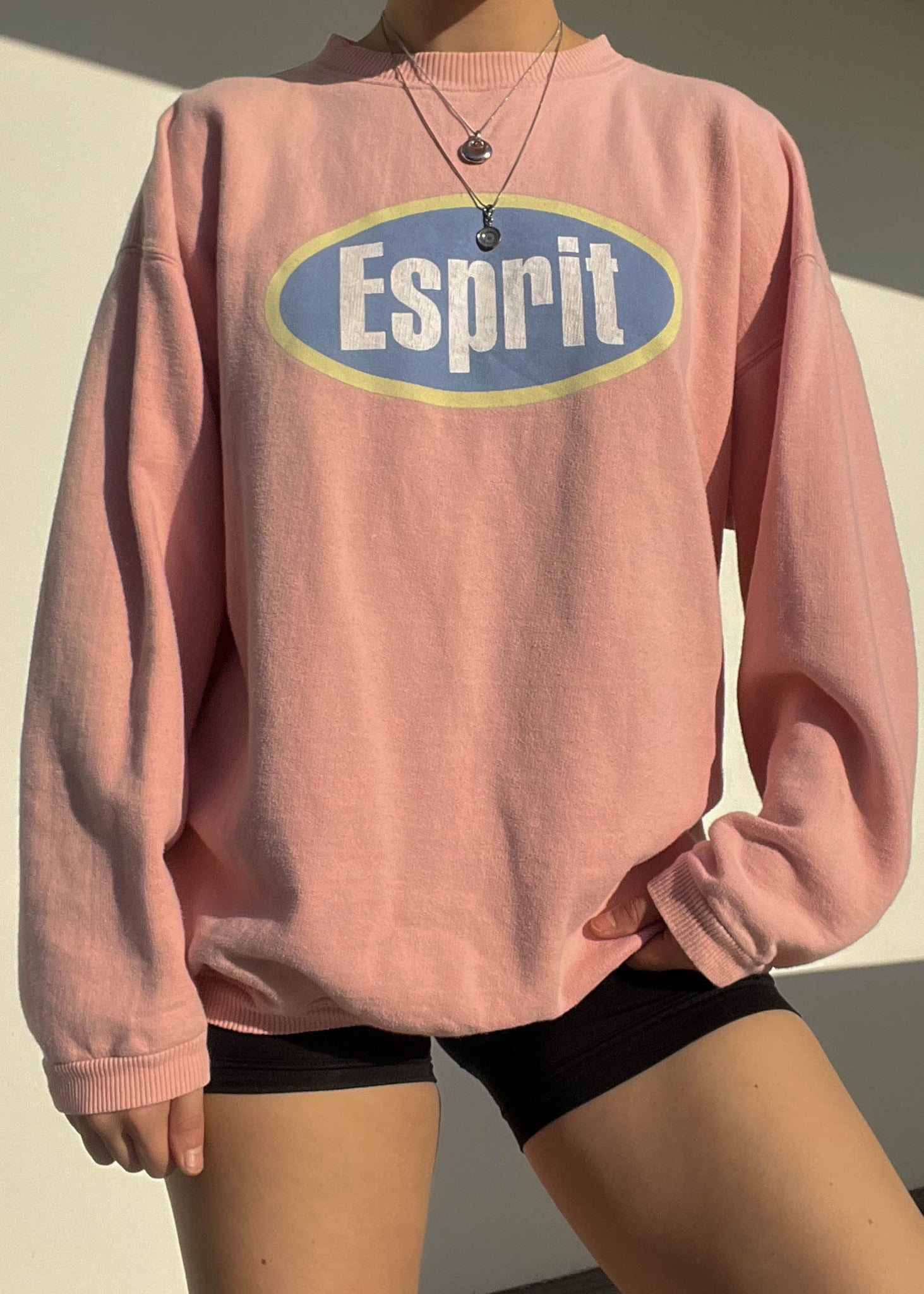 Pastel 90's Esprit Crewneck (M)