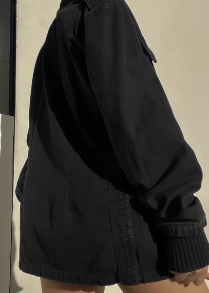 Hudson Black Jacket (L-XL)