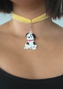 90's Dalmatian Choker