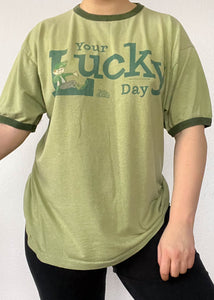 Your Lucky Day Tee (mens large)