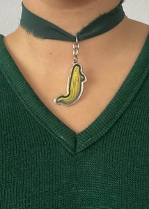 90’s Whale Charm Choker