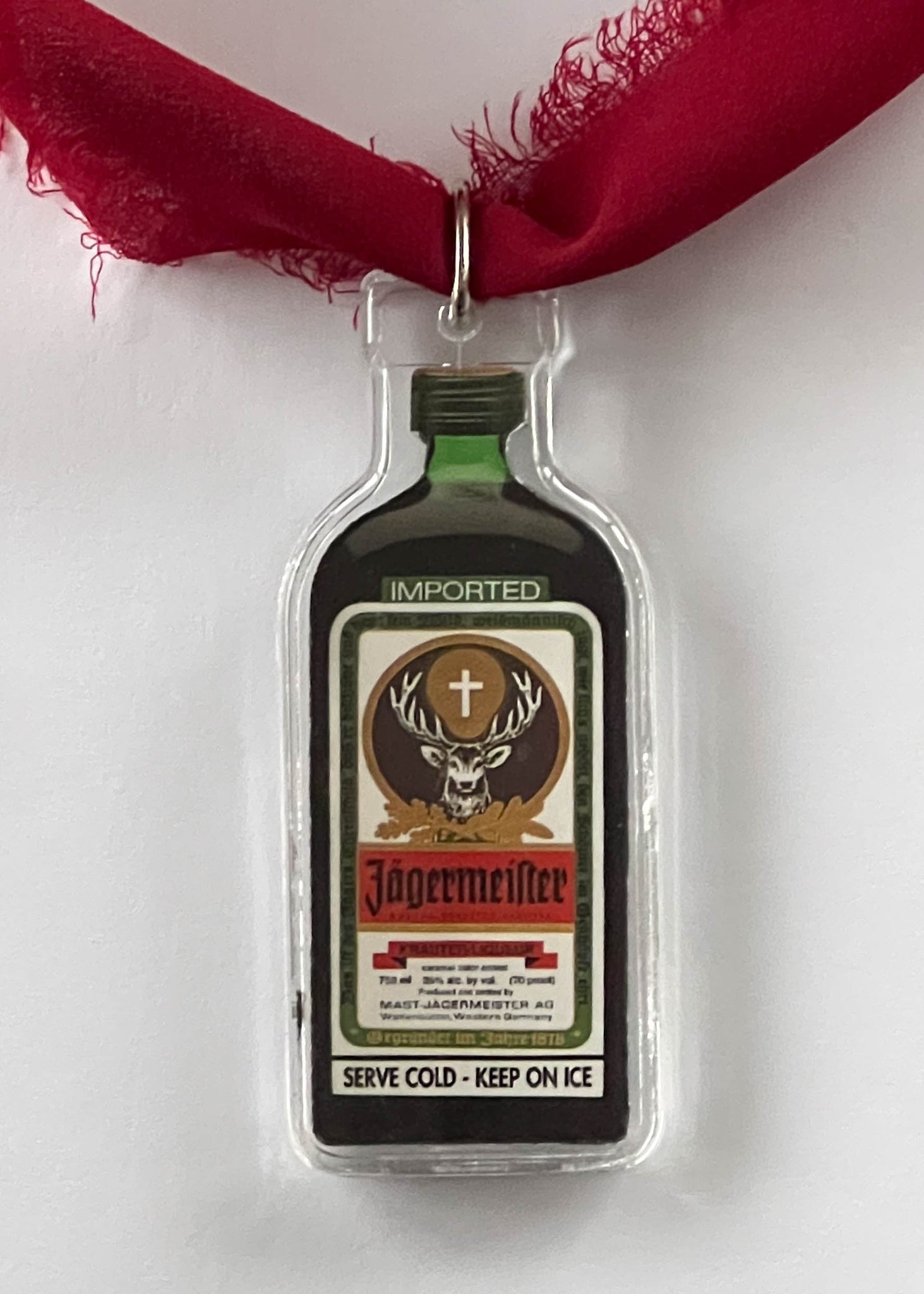 90's Jägermeister Choker