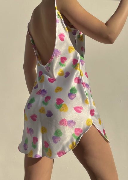 90's Candy Hearts Slip (S/M)