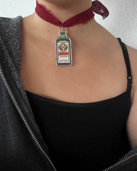 90's Jägermeister Choker