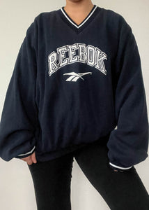 90's Navy Reebok Pullover (mens XL)