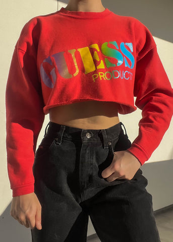 Rainbow Graphic Guess (S)
