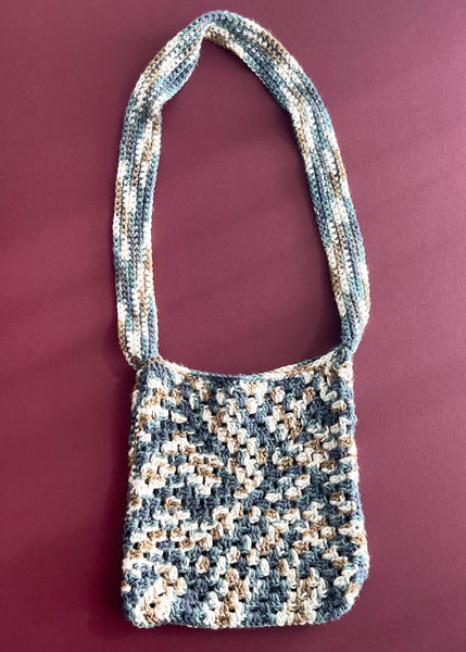 Crochet Cross-Body Tote