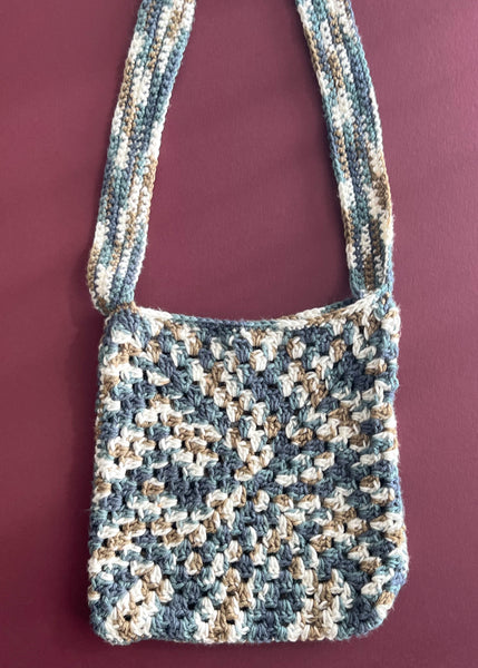 Crochet Cross-Body Tote