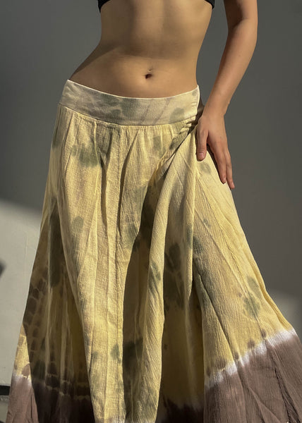 Tryst Tie Dye Maxi Skirt (S-M)